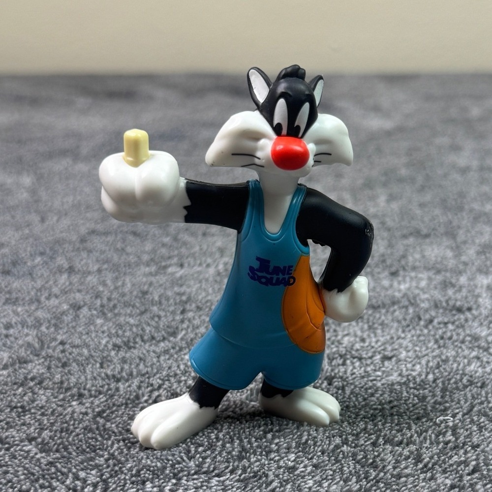 McDonalds 2020 Space Jam A New Legacy Sylvester the Cat Tune Squad Figure Toy